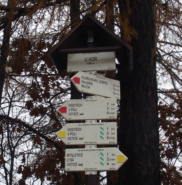 fotografie z akce Kolem Votic s Irenou - 13 km