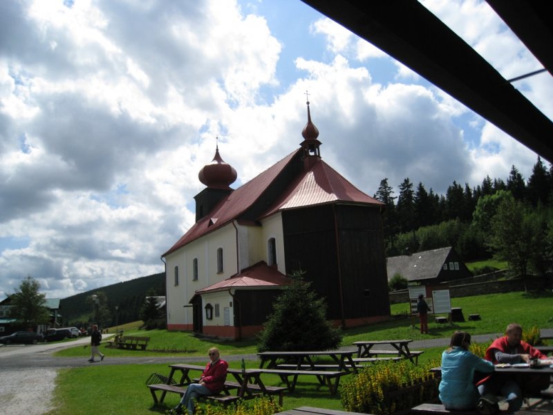 fotografie z akce Krkonoše 2009