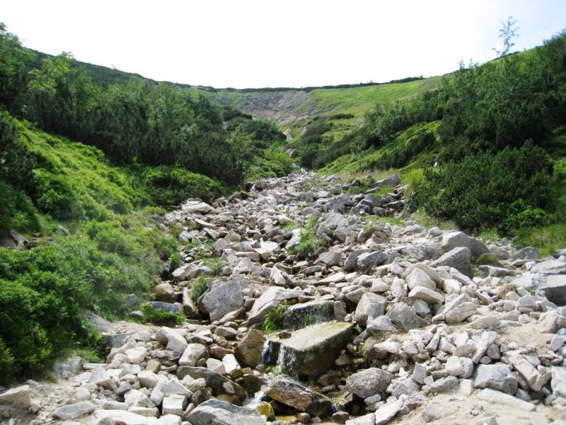 fotografie z akce Krkonoše 2009