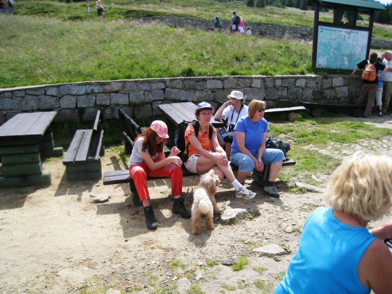 fotografie z akce Krkonoše 2009
