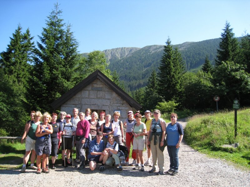 fotografie z akce Krkonoše 2009