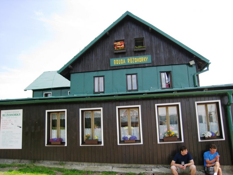 fotografie z akce Krkonoše 2009
