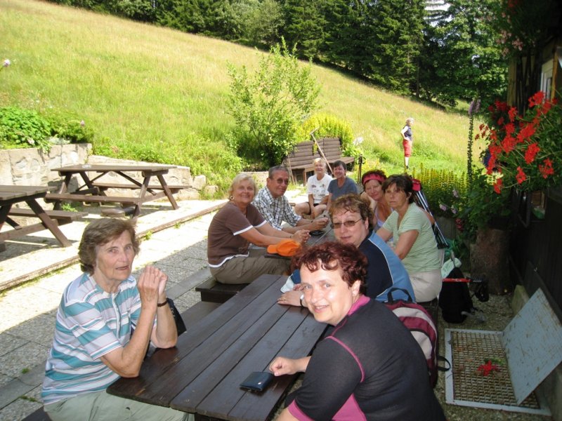 fotografie z akce Krkonoše 2009