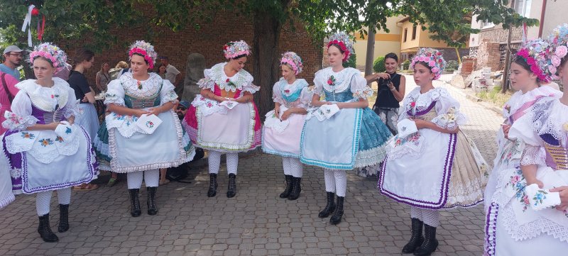 fotografie z akce Krojované hody v Zaječí