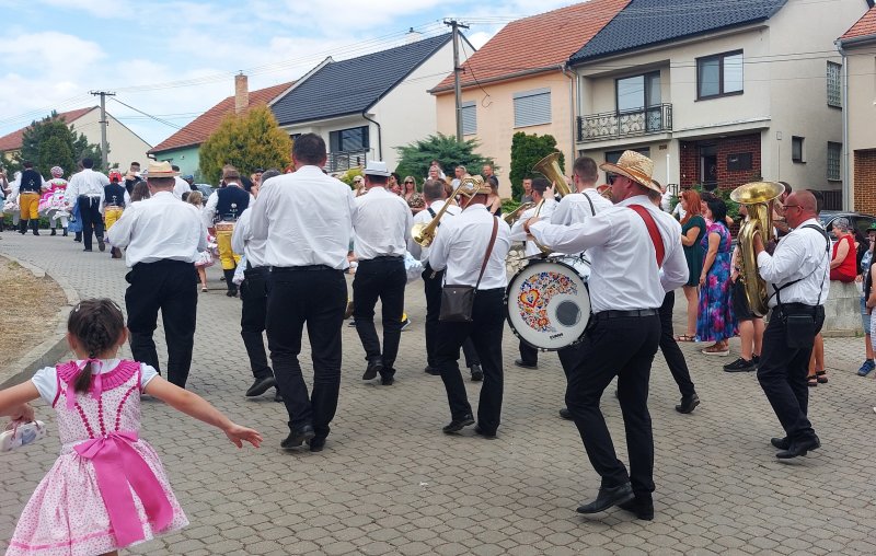 fotografie z akce Krojované hody v Zaječí