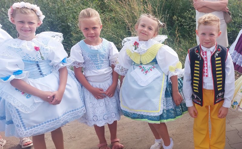 fotografie z akce Krojované hody v Zaječí