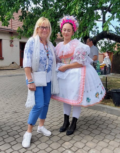 fotografie z akce Krojované hody v Zaječí