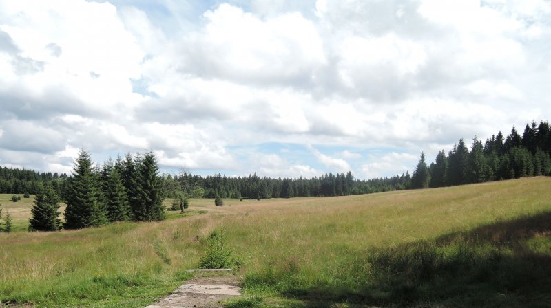 fotografie z akce Krušné Hory s Přemkem