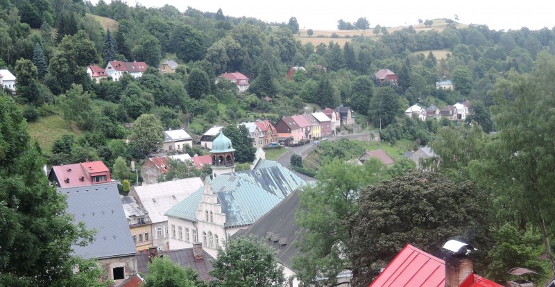 fotografie z akce Krušné Hory s Přemkem
