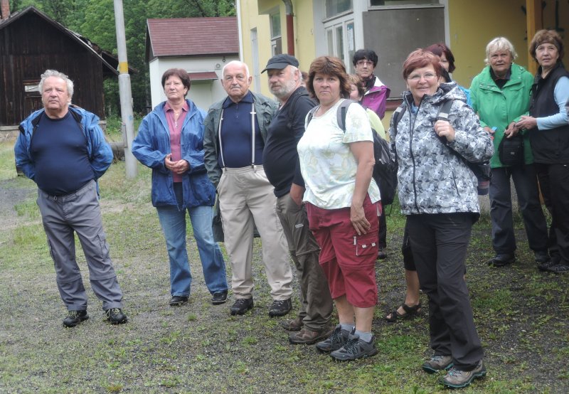 fotografie z akce Krušné Hory s Přemkem