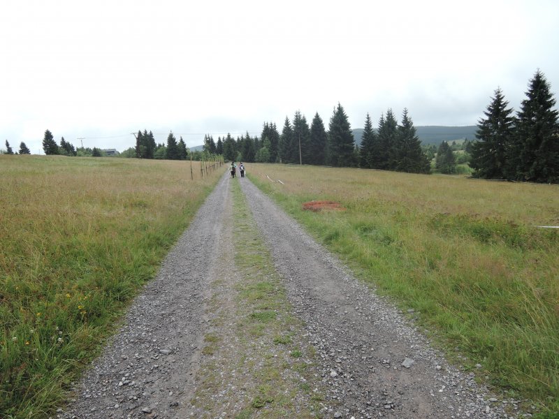fotografie z akce Krušné Hory s Přemkem