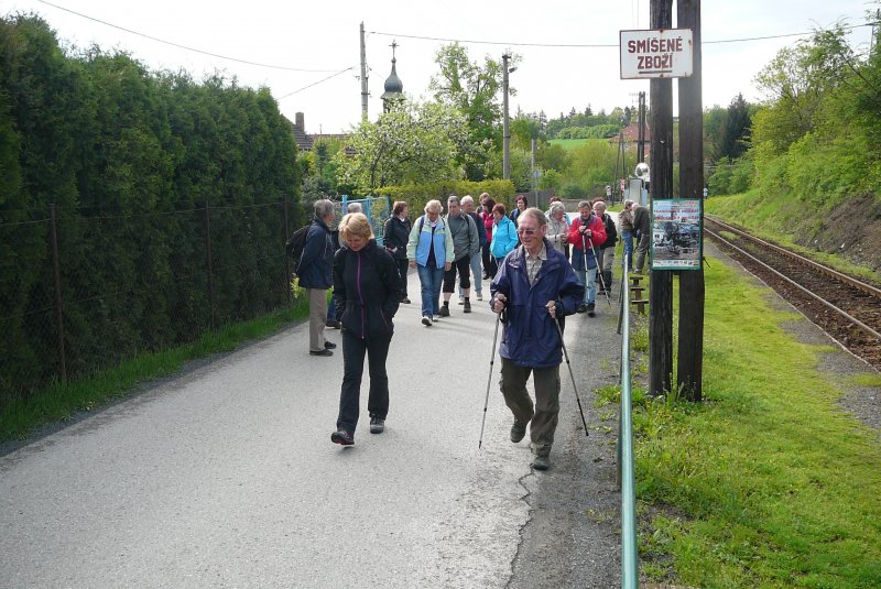 fotografie z akce NsL - Mníšek pod Brdy