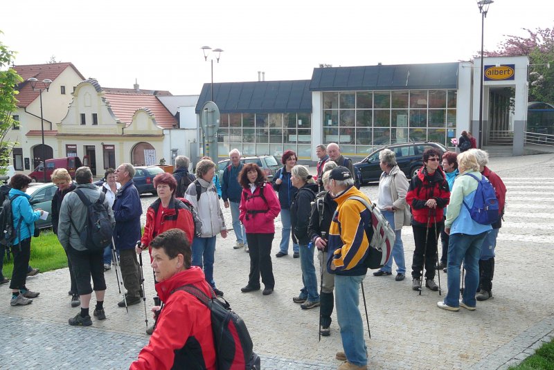 fotografie z akce NsL - Mníšek pod Brdy