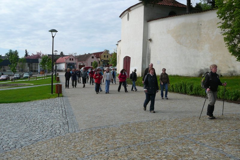 fotografie z akce NsL - Mníšek pod Brdy