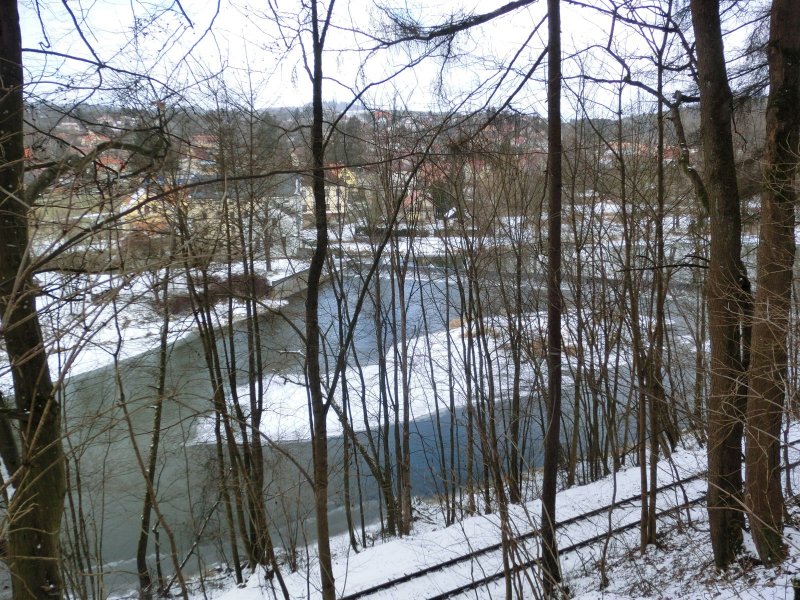 fotografie z akce S Líbou  podél Sázavy