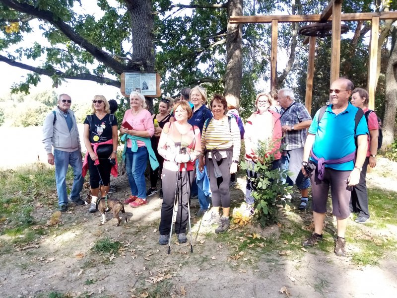 fotografie z akce NsH - Aldašínskou oborou 