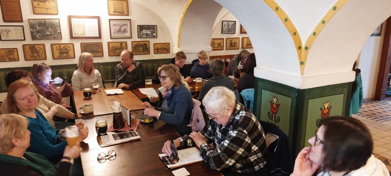 fotografie z akce NsH.-Do pivovaru za Deštoffkou
