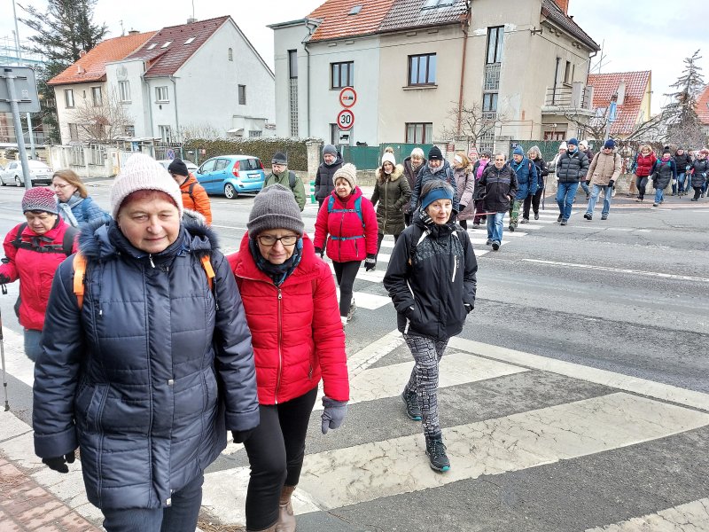 fotografie z akce NsH - Po stopách Járy Cimrmana