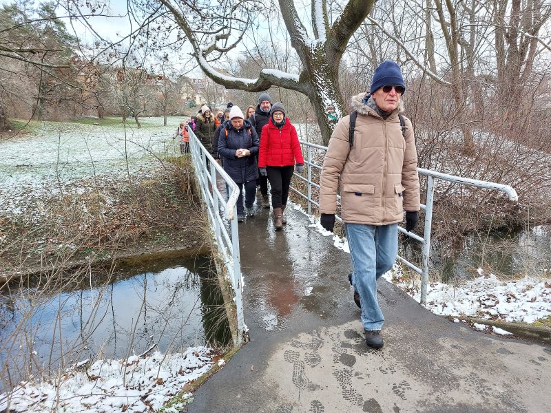 fotografie z akce NsH - Po stopách Járy Cimrmana
