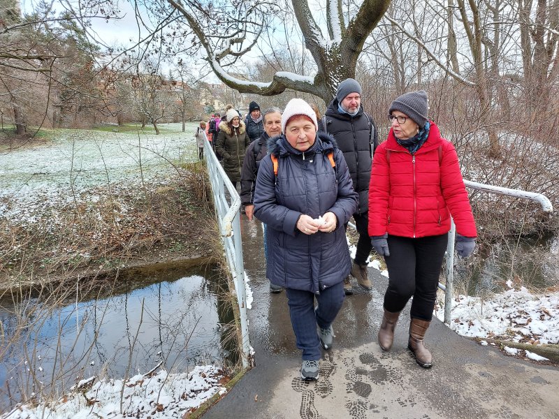 fotografie z akce NsH - Po stopách Járy Cimrmana