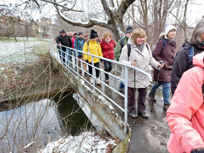 fotografie z akce NsH - Po stopách Járy Cimrmana