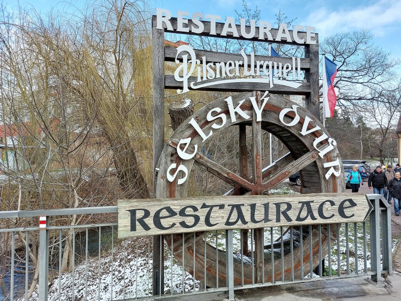 fotografie z akce NsH - Po stopách Járy Cimrmana