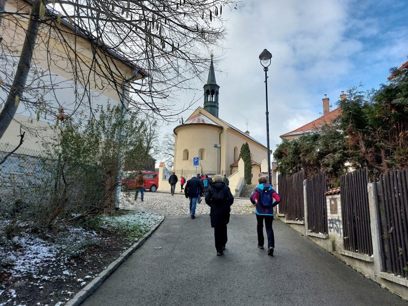 fotografie z akce NsH - Po stopách Járy Cimrmana