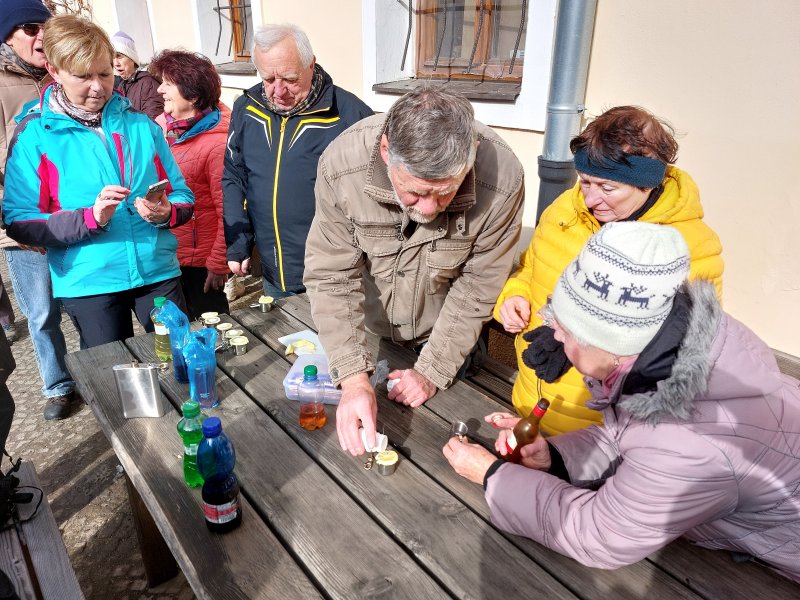 fotografie z akce NsH - Po stopách Járy Cimrmana
