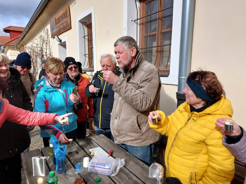 fotografie z akce NsH - Po stopách Járy Cimrmana