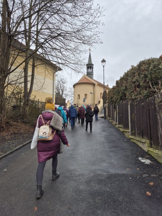 fotografie z akce NsH-Po stopách Járy Cimrmana