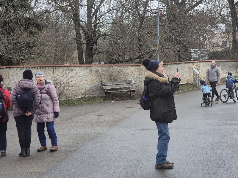 fotografie z akce NsH-Po stopách Járy Cimrmana