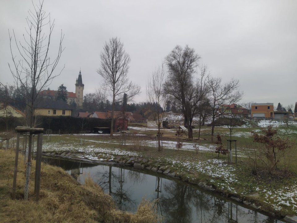 fotografie z akce NsH - Povodím Botiče