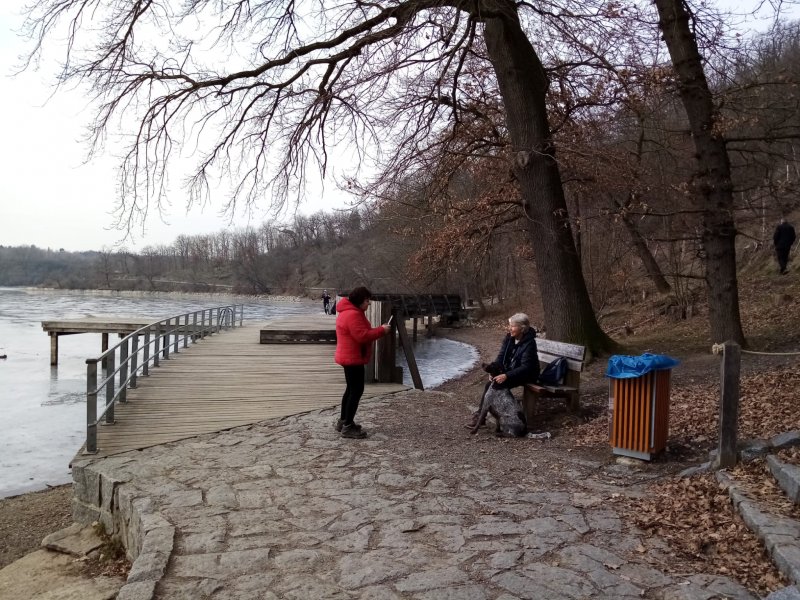 fotografie z akce NsH - Povodím Botiče