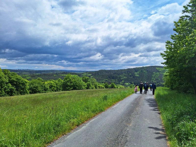 fotografie z akce NsH - Výžerky - Sázava