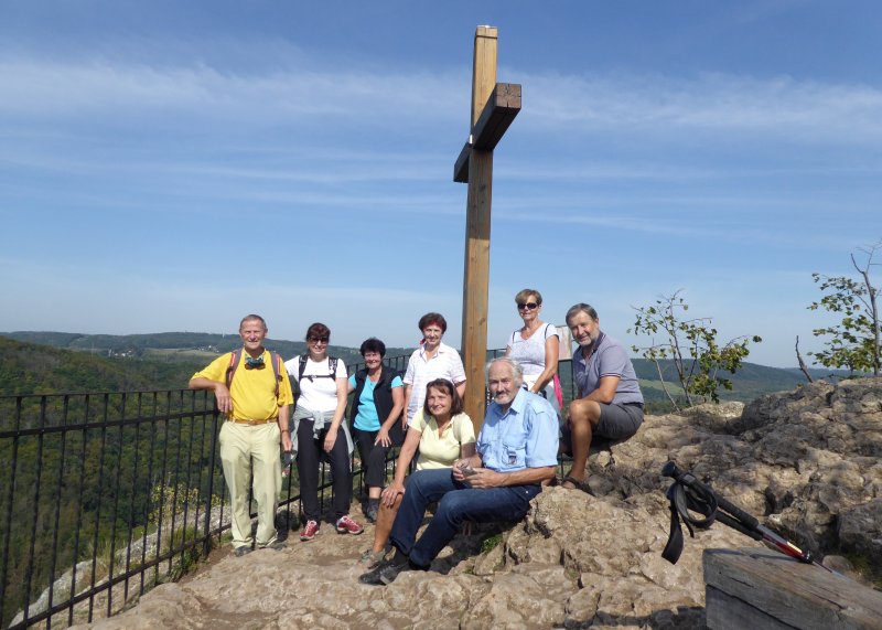 fotografie z akce NsH-ze Srbska do Srbska 14,5km
