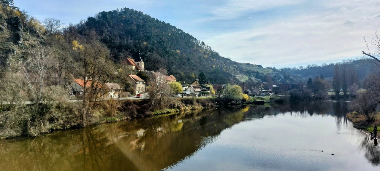 fotografie z akce NsHankou-Srdcem Českého krasu