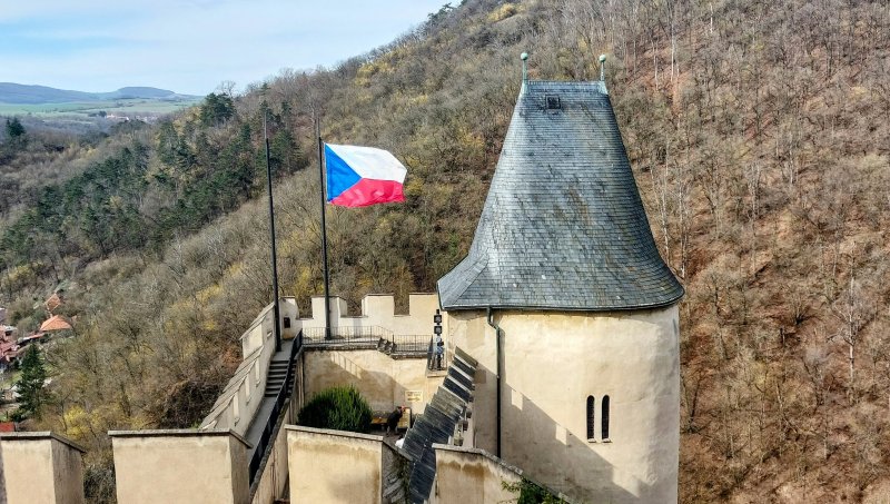 fotografie z akce NsHankou-Srdcem Českého krasu