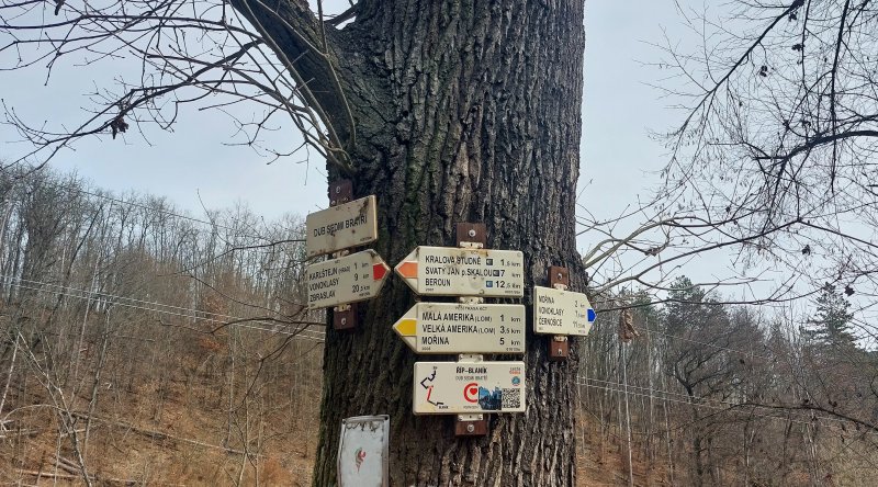fotografie z akce NsHankou-Srdcem Českého krasu