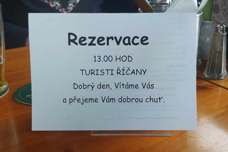 fotografie z akce NsHankou-Srdcem Českého krasu