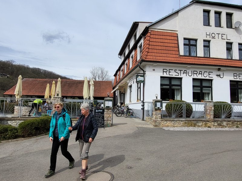 fotografie z akce NsHankou-Srdcem Českého krasu