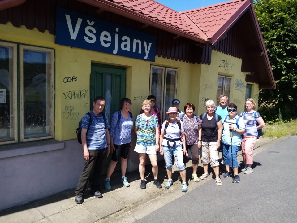 fotografie z akce NsHankou - Všejany - Milovice