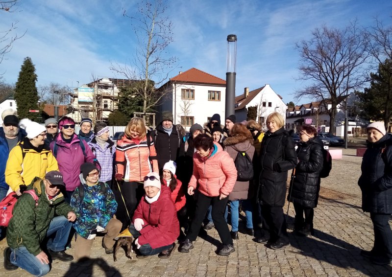 fotografie z akce NsHelčou - Povodím Botiče