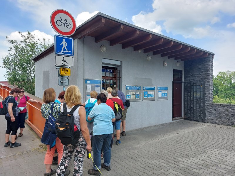 fotografie z akce NsI - Kolínem a NS Borky