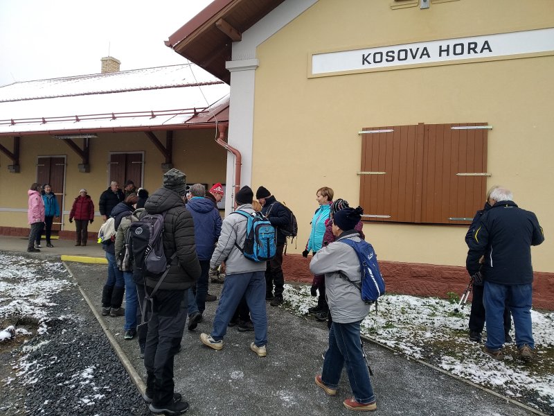 fotografie z akce NsI - Kosova Hora - Sedlčany 