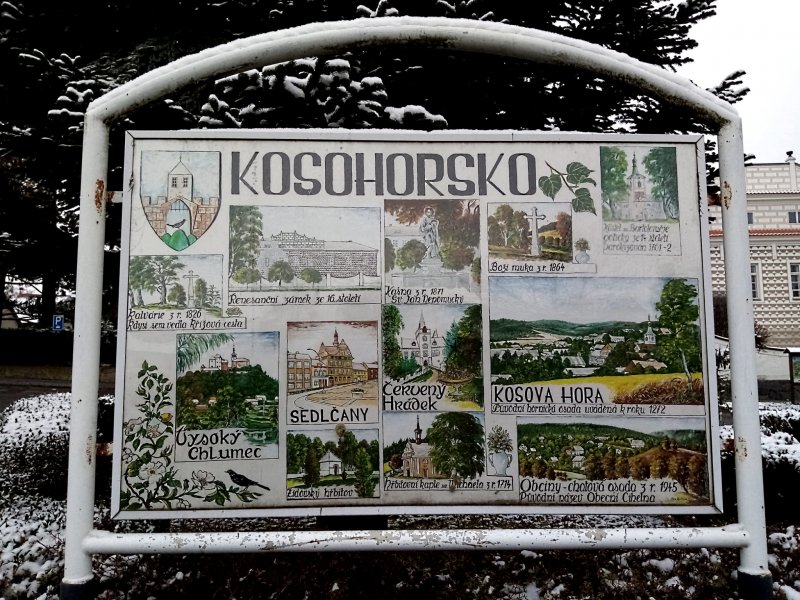 fotografie z akce NsI - Kosova Hora - Sedlčany 