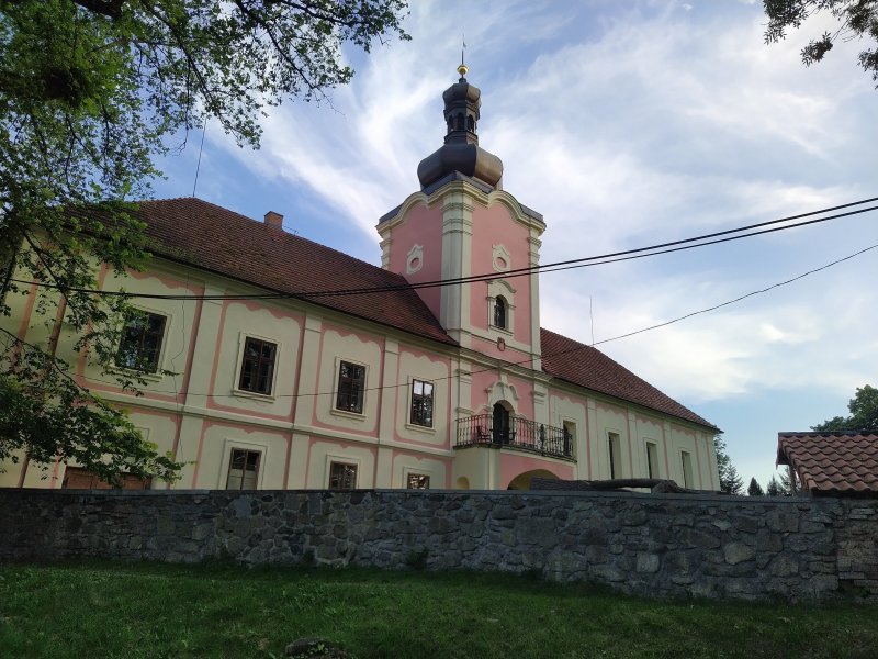 fotografie z akce NsI - Lešany - muzeum a zámek