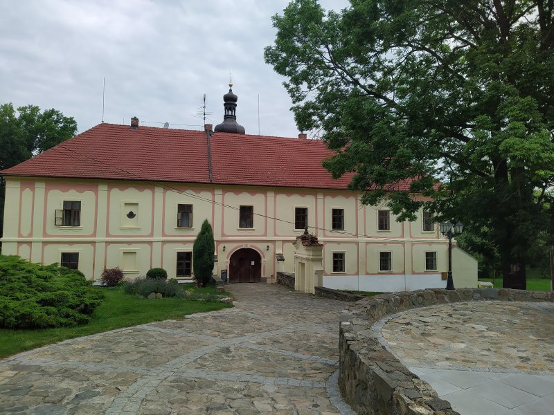 fotografie z akce NsI - Lešany - muzeum a zámek