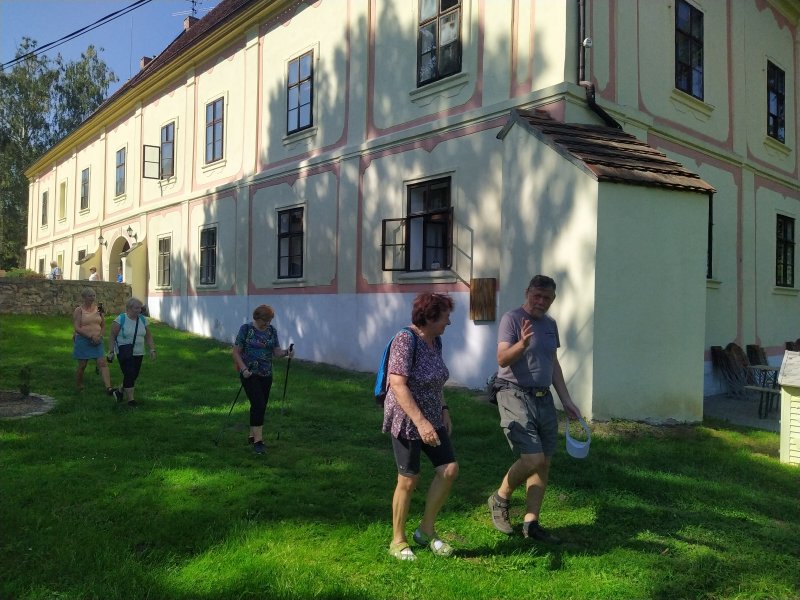 fotografie z akce NsI - Lešany - muzeum a zámek
