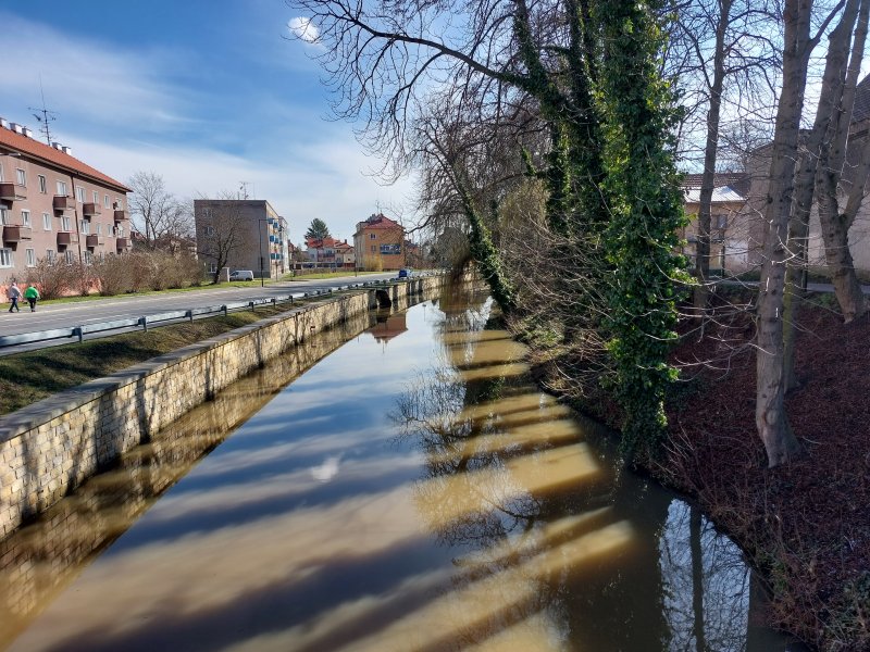 fotografie z akce NsI - Proti proudu Labe 
