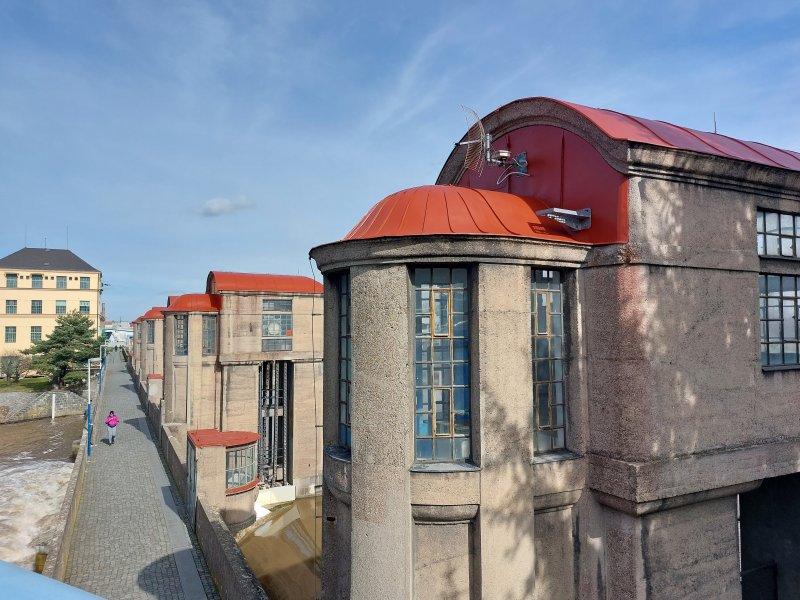 fotografie z akce NsI - Proti proudu Labe 